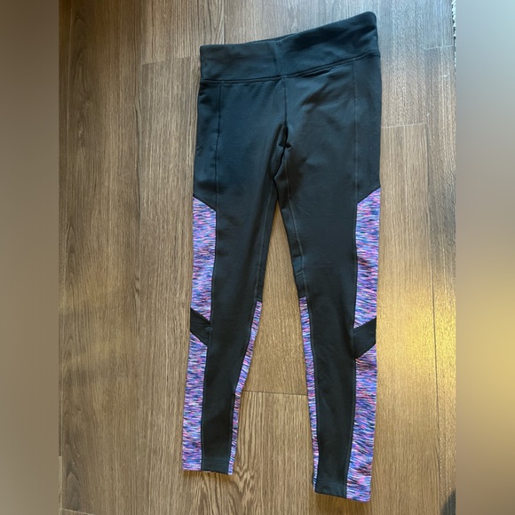 Calvin Klein Fleece Lined Leggings - Picture 2 of 10